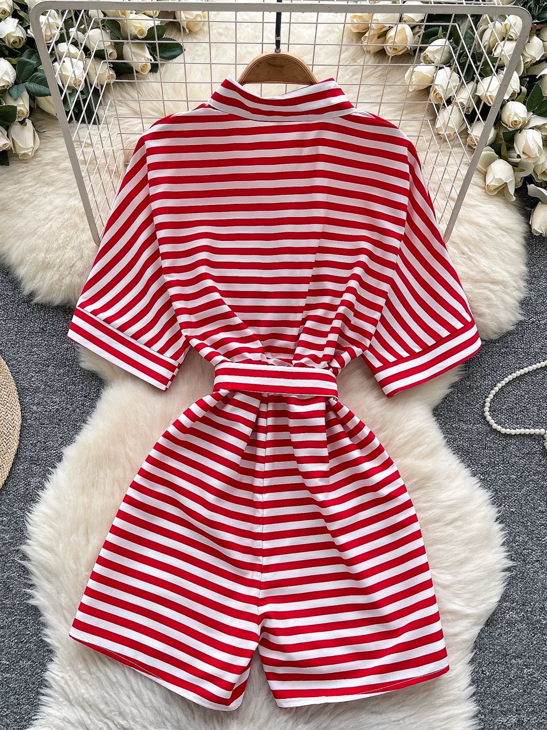 Flaunt what you got jumpsuit CJS159 images